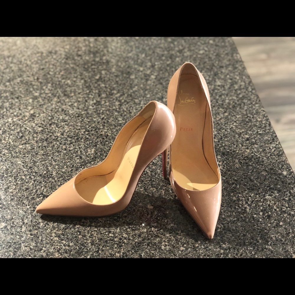So Kate pumps